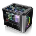 Thermaltake Obudowa LEVEL 20 VT MiniITX microATX Tempered Glass - czarna