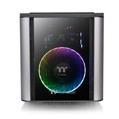 Thermaltake Obudowa LEVEL 20 VT MiniITX microATX Tempered Glass - czarna