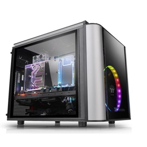 Thermaltake Obudowa LEVEL 20 VT MiniITX microATX Tempered Glass - czarna