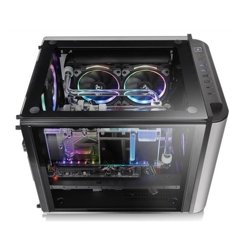 Thermaltake Obudowa LEVEL 20 VT MiniITX microATX Tempered Glass - czarna