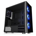 Thermaltake Obudowa V200 Szkło hartowane RGB Czarna