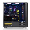 Thermaltake Obudowa V200 Szkło hartowane RGB Czarna