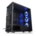 Thermaltake Obudowa V200 Szkło hartowane RGB Czarna