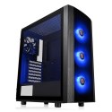 Thermaltake Obudowa Versa J25 RGB szkło hartowane, Czarna