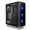 Thermaltake Obudowa Versa J25 RGB szkło hartowane, Czarna