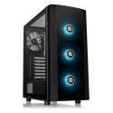 Thermaltake Obudowa Versa J25 RGB szkło hartowane, Czarna