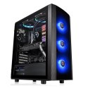 Thermaltake Obudowa Versa J25 RGB szkło hartowane, Czarna