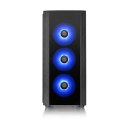 Thermaltake Obudowa Versa J25 RGB szkło hartowane, Czarna