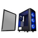 Thermaltake Obudowa Versa J25 RGB szkło hartowane, Czarna