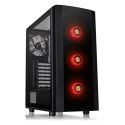 Thermaltake Obudowa Versa J25 RGB szkło hartowane, Czarna