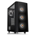 Thermaltake Obudowa Versa J25 RGB szkło hartowane, Czarna