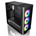 Thermaltake Obudowa View 23 szkło hartowane ARGB Czarna