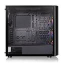 Thermaltake Obudowa View 23 szkło hartowane ARGB Czarna