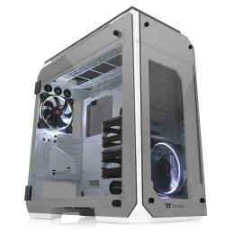 Thermaltake Obudowa View 71 Riing Tempered Glass E-ATX Full Tower - edycja Snow