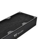 Thermaltake Radiator Pacific CL360 (360mm, 5x G 1/4, miedź) czarny