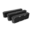 Thermaltake Radiator Pacific CL360 (360mm, 5x G 1/4, miedź) czarny