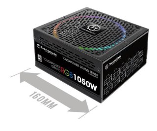 Thermaltake Toughpower Grand Riing 1050W Platinum 230V, 8xPEG, 14 cm