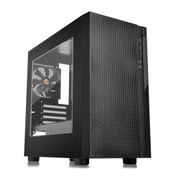 Thermaltake Versa H18 microATX USB3.0 Window - Black