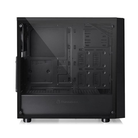 Thermaltake Versa J21 USB3.0 Tempered Glass - Black