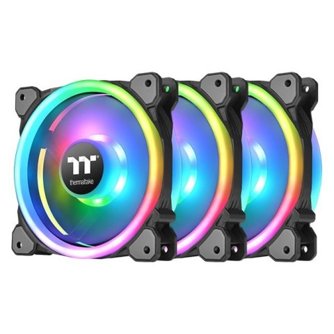 Thermaltake Wentylator Riing Trio 12 LED RGB Plus TT Premium (3x120mm, 500-1400 RPM)