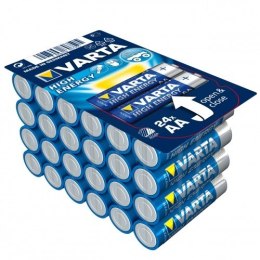 Varta Baterie alkaliczne VARTA R6 (AA) 24 sztuk HIGH ENERGY