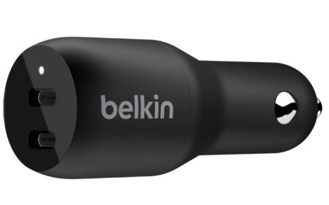 Belkin Ładowarka samochodowa 36W USB C PD dual