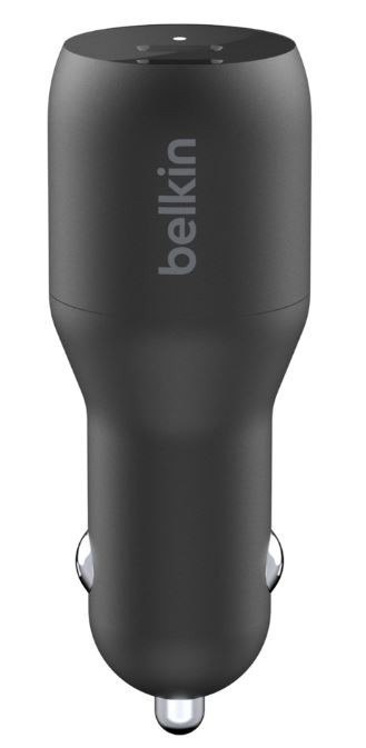 Belkin Ładowarka samochodowa 36W USB C PD dual