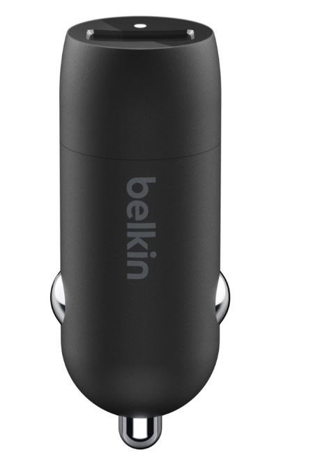 Belkin Ładowarka samochodowa Single USB-A Car Charger 18W, QC3