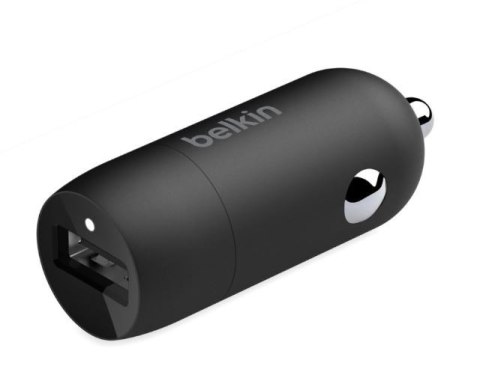 Belkin Ładowarka samochodowa Single USB-A Car Charger 18W, QC3