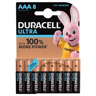 Duracell Baterie Ultra Power AAA 8-pack