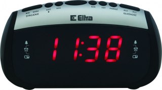 Eltra Radiobudzik ZOSIA 312PLL czarny