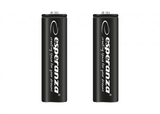 Esperanza Akumulatory NI-MH AA 2600mAh czarne