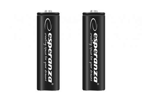 Esperanza Akumulatory NI-MH AA 2600mAh czarne