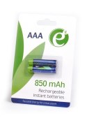 Gembird Akumulatorki AAA 850mAh 2 sztuki/blister