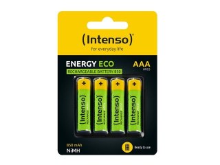 Intenso Akumulator NiMH HR03 AAA 850 mAh (4szt blister)