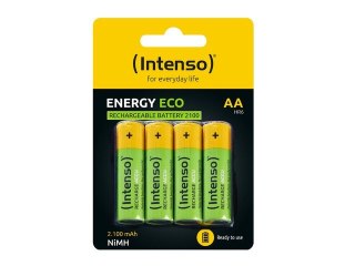 Intenso Akumulator NiMH HR06 AA 2100 mAh (4szt blister)