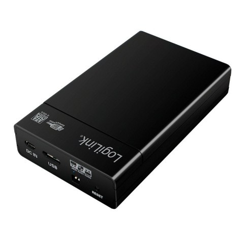 LogiLink Obudowa 2xHDD/SDD USB 3.0, 2.5 cala, Raid