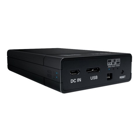 LogiLink Obudowa 2xHDD/SDD USB 3.0, 2.5 cala, Raid