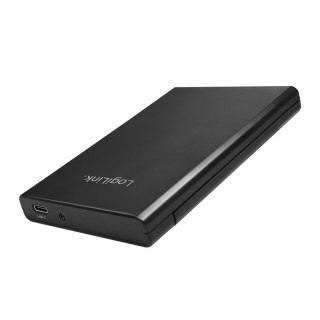 LogiLink Zewnętrzna obudowa HDD/SDD 2.5 cala SATA, USB3.1 Gen2