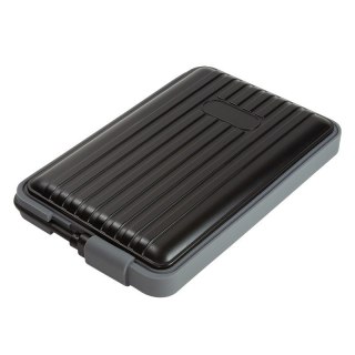 LogiLink Zewnętrzna obudowa HDD/SSD wodoodporna 2.5 cala SATA USB3.1 Gen2