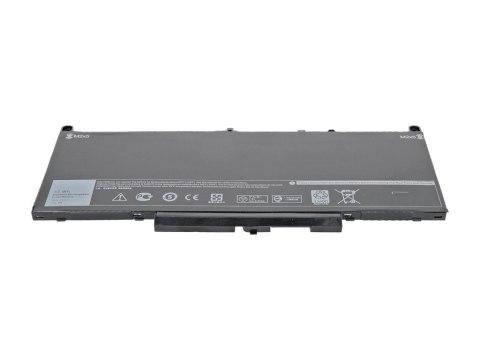 Mitsu Bateria do Dell Latitude E7270, E7470 7200 mAh (55 Wh) 7.4 - 7.6 Volt