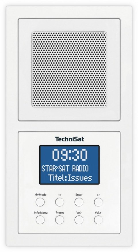 TechniSat Radio cyfrowe UP1 DAB+ do zabudowy