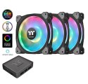 Thermaltake Wentylator Riing Duo 14 LED RGB Plus TT Premium (3x140mm, 500-1400 RPM)