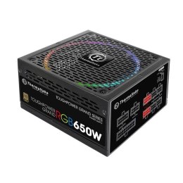 Thermaltake Zasilacz Toughpower Grand RGB Sync 650W Mod.(80+ Gold, 4xPEG, 140mm)