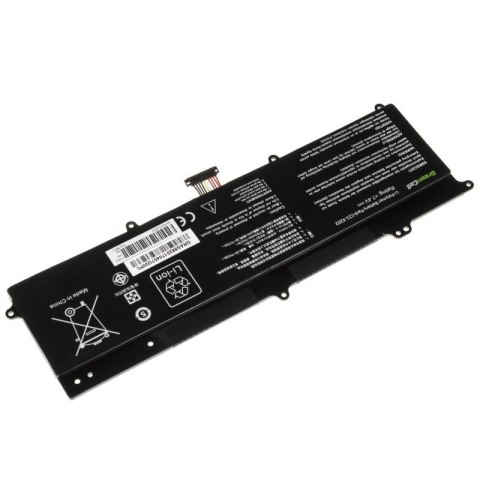 Green Cell Bateria do Asus X201E C21-X202 7,4V 4,5Ah