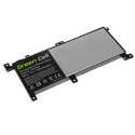 Green Cell Bateria do Asus X556UA C21N1509 7,6V 5,0Ah