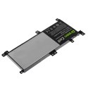 Green Cell Bateria do Asus X556UA C21N1509 7,6V 5,0Ah