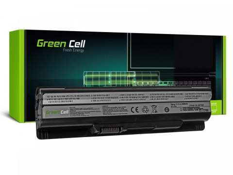 Green Cell Bateria do MSI CR650 11,1V 4400mAh