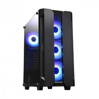 Chieftec Obudowa GS-01B-OP Hunter Midi Tower 4xRGB Fan