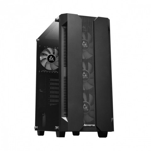 Chieftec Obudowa GS-01B-OP Hunter Midi Tower 4xRGB Fan